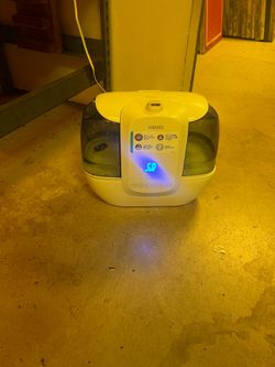 Homedics Total comfort ultrasonic humidifier