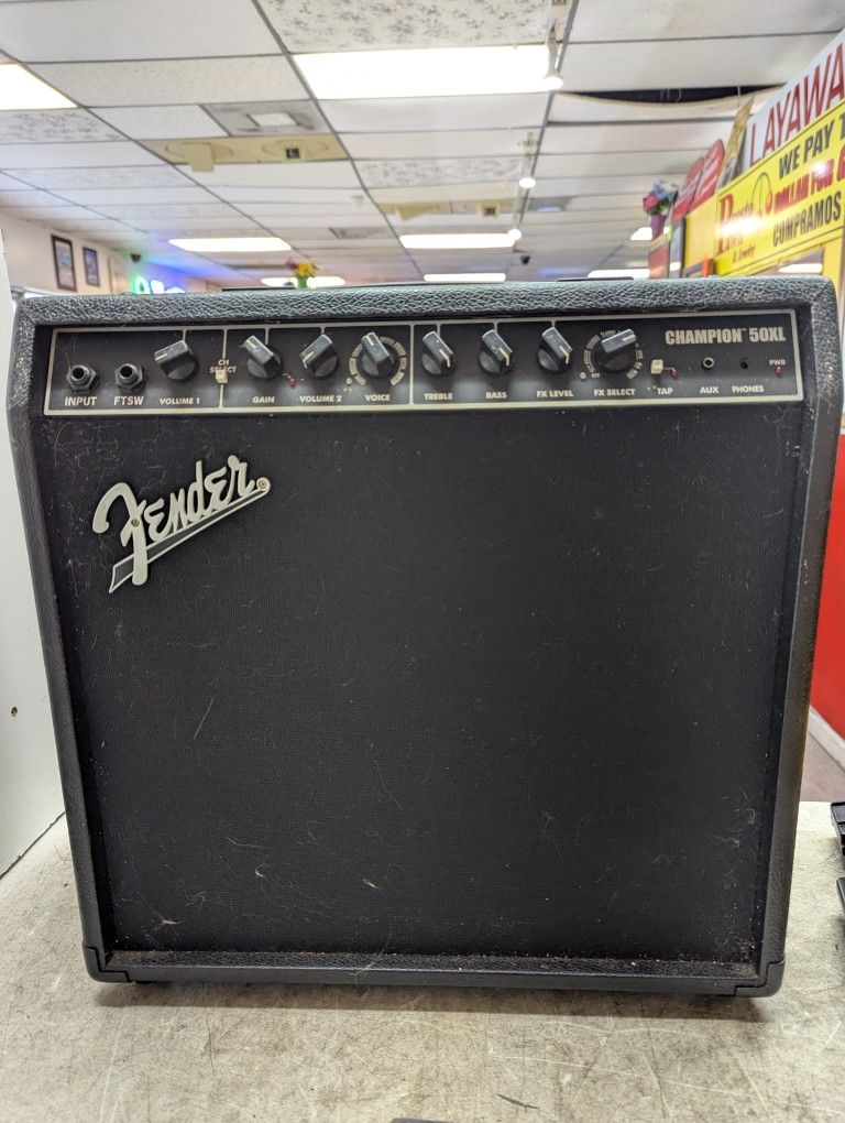 Fender Guitar Amp