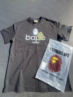 Black Bape Street Wear Shirt