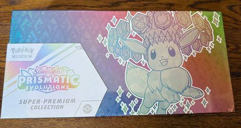 Pokémon Prismatic Evolutions Super-Premium Collection – Factory Sealed