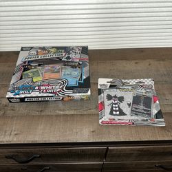 Pokemon Black & White Poster & Tech Sticker