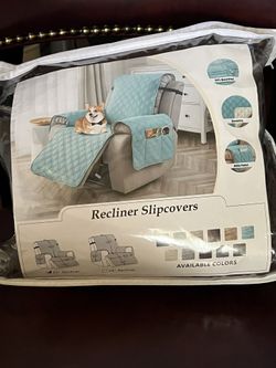 Recliner slipcovers- Brown