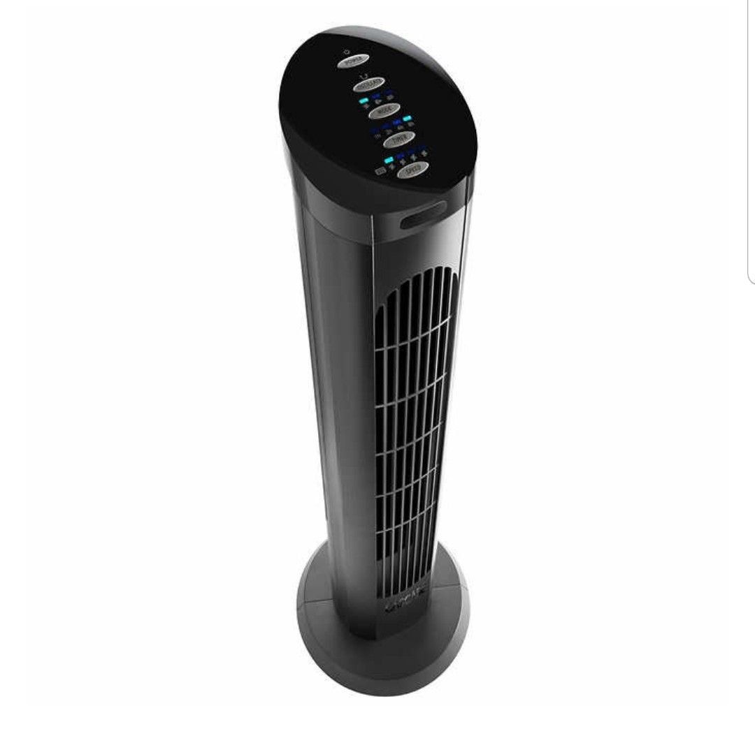 Cascade 40" Tower Fan with Remote