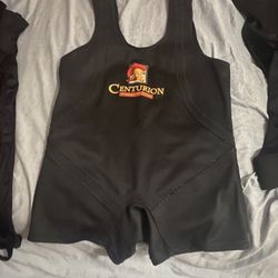 Centurion Powerlifting Suit 