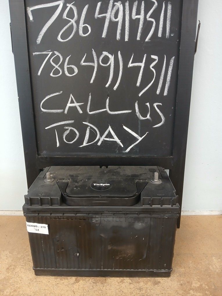 Semi Truck Interstate Batteries For Sale 