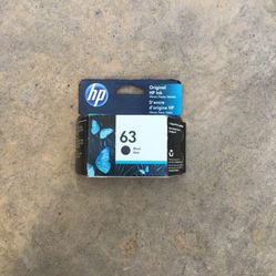 HP Black Noir 63 Printer Ink
