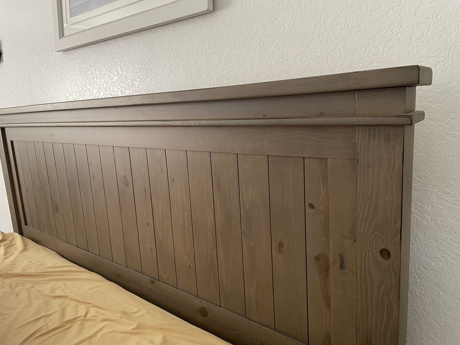 King Size Bed Frame