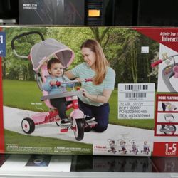 Radio Flyer 4 In 1 Activity Stroll N Trike 