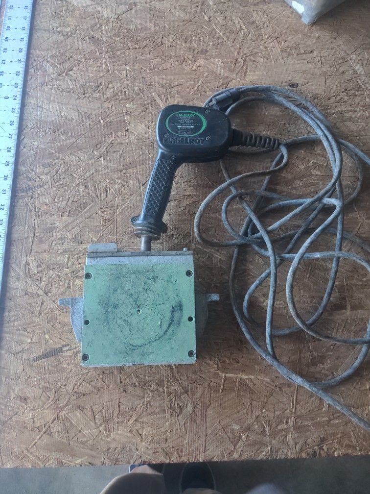 McElroy Multi Mc Heater