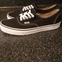 Vans mens 9.5 Great Condition 