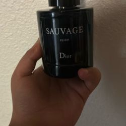 Dior Sauvage Elixir 