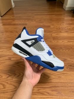 Nike air Jordan retro 4 Motorsport size 9