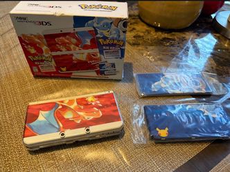Pokémon 20th anniversary 3DS