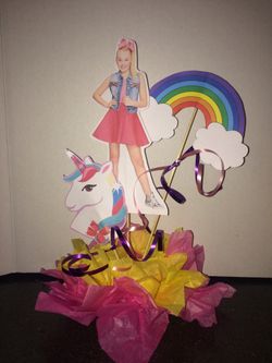 Jojo siwa centerpieces