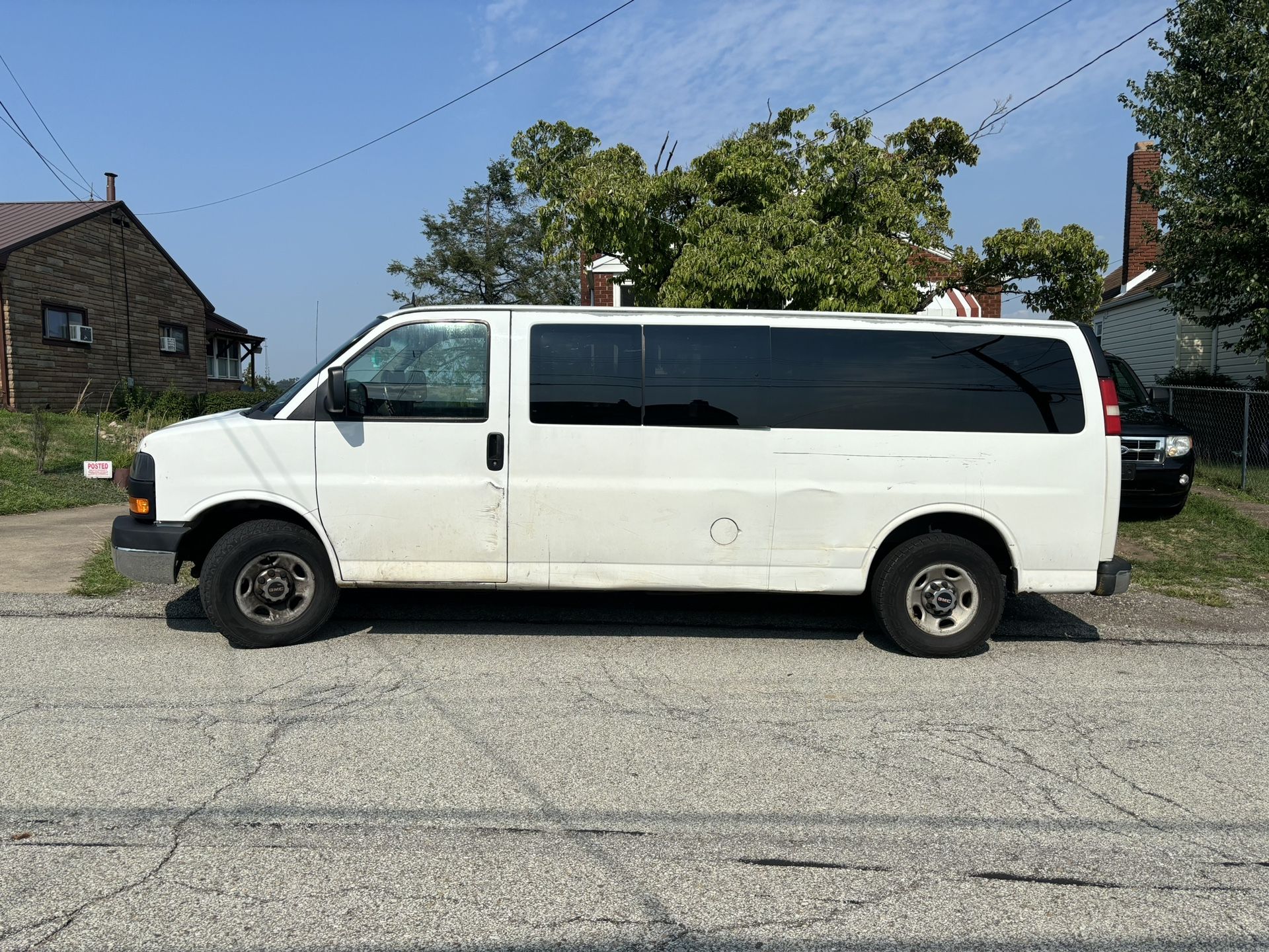 2013 GMC Savana