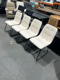 New - Set of 4 Dining Chairs for Kitchen Dining Room