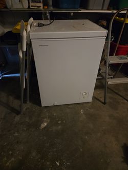 Deep freezer