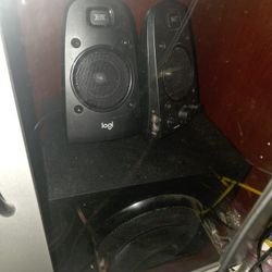 Logitech Desktop Speakers with Subwoofer