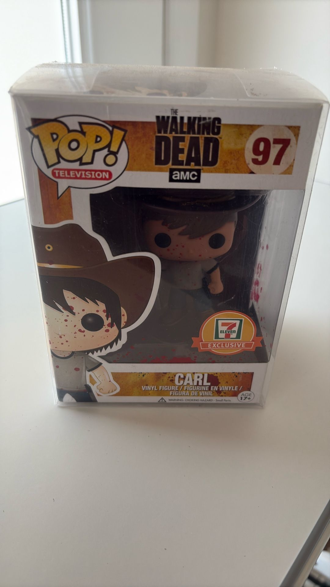 Pop Funko Walking Dead, Carl Bloody (711 Exclusive)