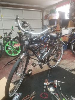 Motorized Bikes ALL WITH BRAND NEW UPGRADED MOTOR KITS