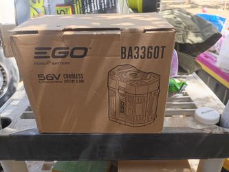 EGO 56 VOLT 6AH BATTERY