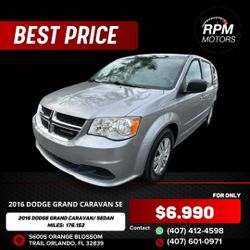 2016 Dodge Grand Caravan