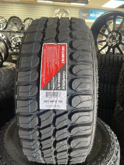 LT 33/1250/18 MT New Set Of Tires