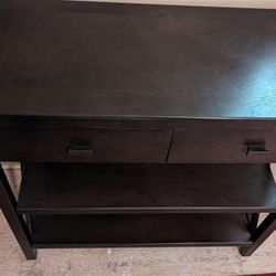 Small entrance table