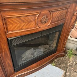 Fire Place Wood Decorum!