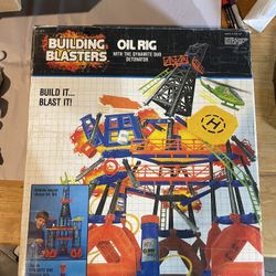 Kenner Building Blasters Complete Set