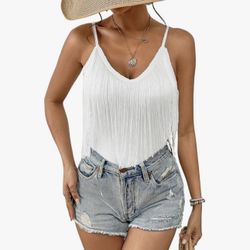 Western Cowgirl Fringe Top