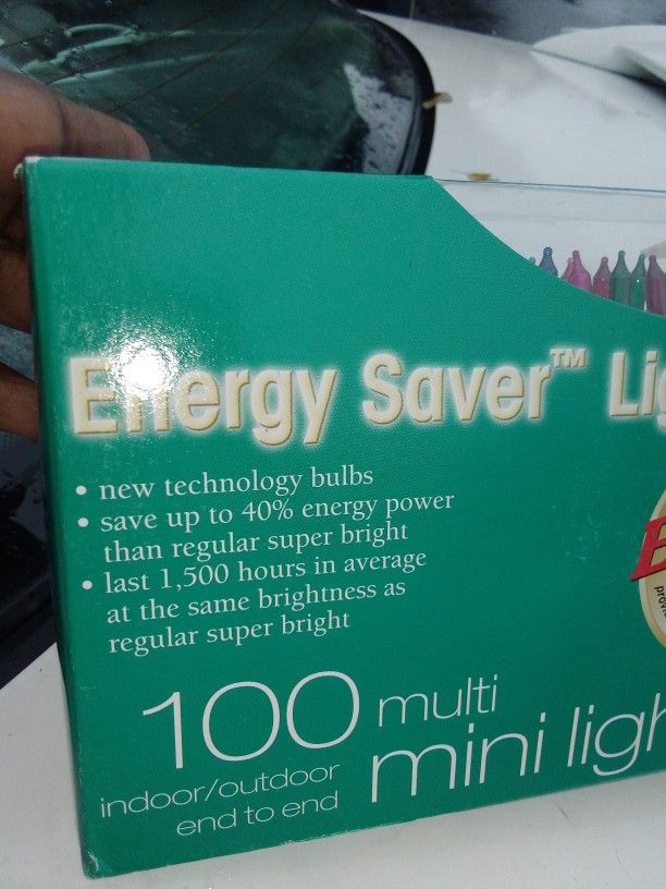 4 Boxes Of New Xmas Lights 