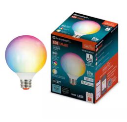 Smart Color Changing LED Light Bulb with Voice Control