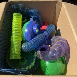 Hamster cage / habitat