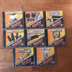 Auto Repair, Car Care Series 8-DVD’s