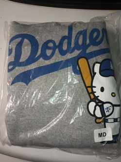 Hello Kitty Dodger Hoodie  Sweater Medium