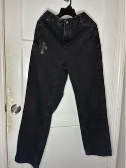 Chrome Heart Black Pants