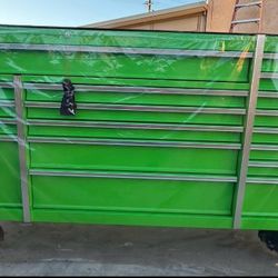 Us General Tool Box 72 "W  x 22"D x 44" H 