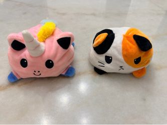 Reversible plush toys both $6