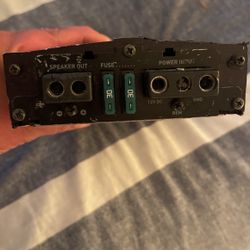 Amplifier 
