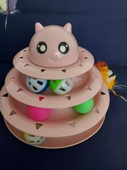 CAT PLAY & TREAT OPEN BOX