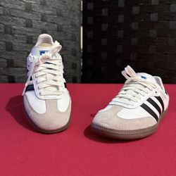 Adidas Samba OG Cloud White - Men’s 5/Women’s 6