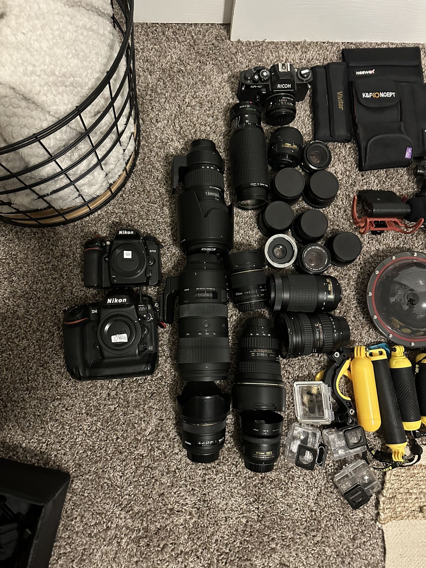 BIG Photography Gear For Sale
