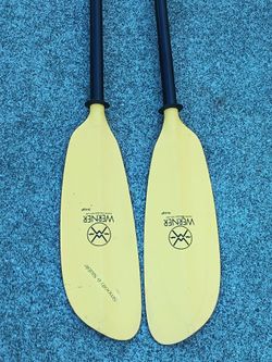 VINTAGE WERNER KAYAKING.