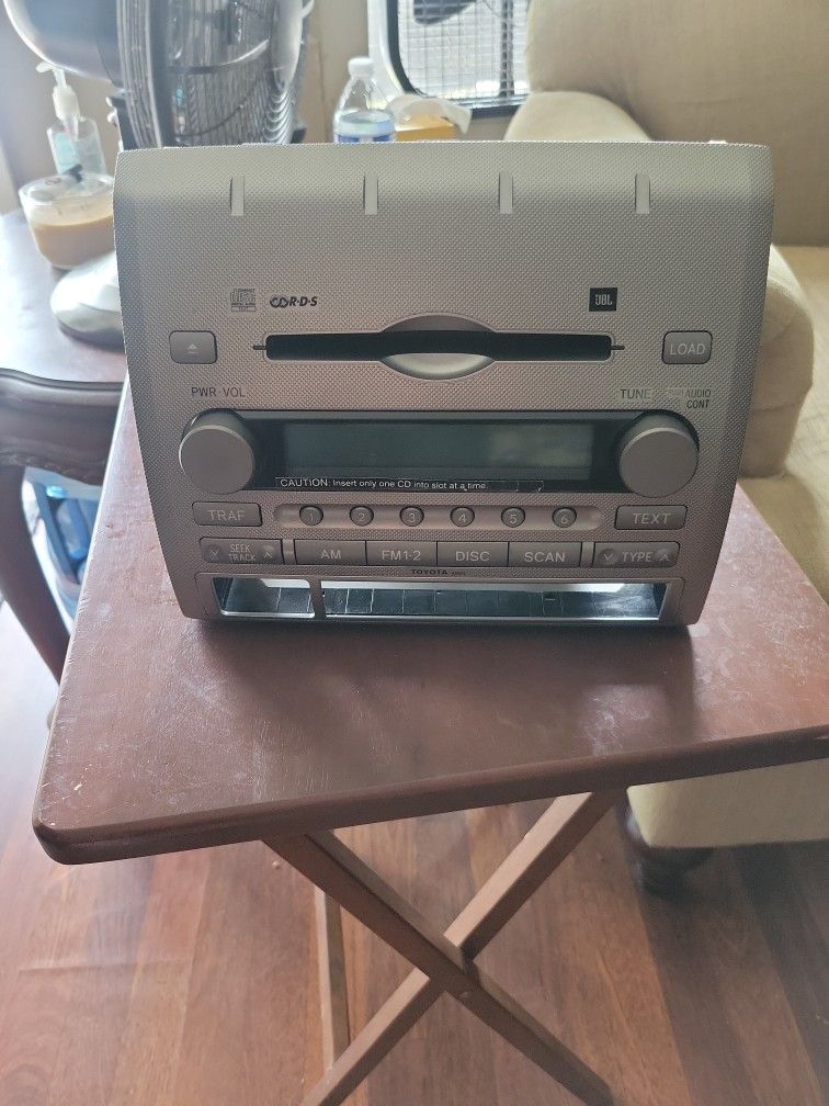 2006 Toyota Tacoma Radio