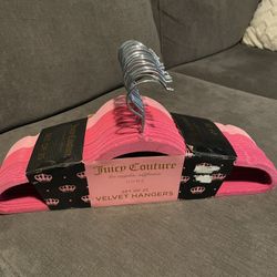 Juicy Couture Hangers