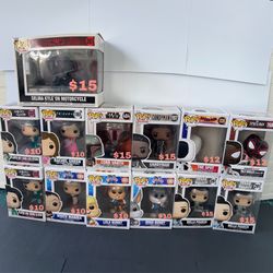 🔥 12-Piece Pop/Figure MEGA Bundle – Collect ’Em All! 🔥