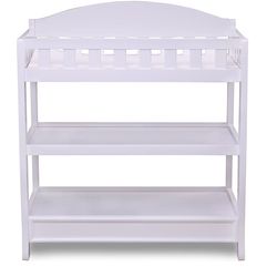 Delta Children Infant Changing Table with Pad, White