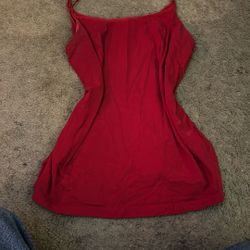 Women’s Red Tank Top- Size Small