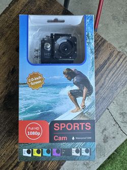waterproof sports cam